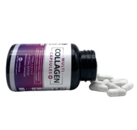 Capsules de collagène marin de haute qualité OEM, produit de beauté efficace pour éclaircir et blanchir la peau, pour adultes