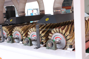 Pulidora de 8 Pulgadas, Máquina de Pulir Paneles de <span class=keywords><strong>MDF</strong></span> y Melamina, Lijadora y Máquina de Limpieza de Polvo para Trabajar la Madera - Product Image 4