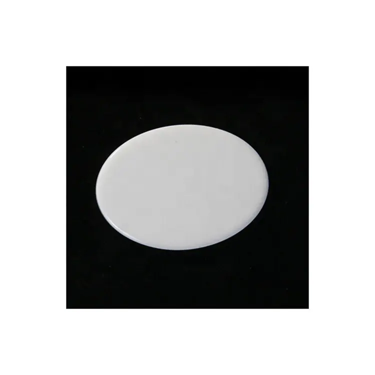 Placa ovalada de cerámica, imágenes conmemorativas de impresión para piedras