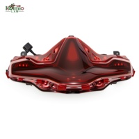 KOLMIO-LAM adapté pour YAMAHA TMAX 560 2022-2025 accessoires de moto phare assemblage LED feu arrière feu arrière feu de frein arrière