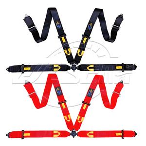 WZSEAHI 공장 공급 자동차 레이싱 시뮬레이터 3인치 퀵 릴리즈 4점식 레이싱 안전벨트 - Product Image 2