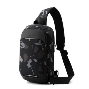 Bolsa inteligente masculina, nova bolsa de ombro esportiva leve para caminhadas ao ar livre