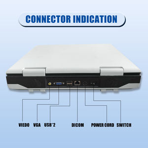 Appareils médicaux à ultrasons RS-N60, portables, 2D, électriques, noir et blanc, pour vétérinaires - Product Image 4