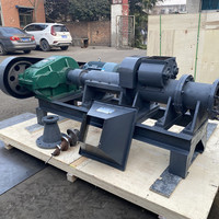 Machine à briquettes de charbon de bois d'olive Machine à charbon de bois de palmier en bois du Pakistan