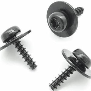 Kit de tornillos para protector de salpicaduras del motor, 30 piezas, clips de metal y plástico, pernos y tuercas para reparación y reemplazo de automóviles - Product Image 5