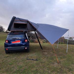 Tente de toit à coque dure de haute qualité Tente de toit à coque dure Tente de toit de voiture Auvent latéral - Product Image 4