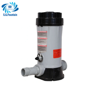 Suministro de fábrica Equipo de piscina de alta calidad Bomba dosificadora automática Dispensador automático de cloro - Product Image 4
