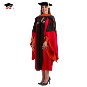 Robe de doctorat de luxe américaine personnalisée Robe de fin d'études tenues universitaires pour l'Université de Stanford - Product Image 2