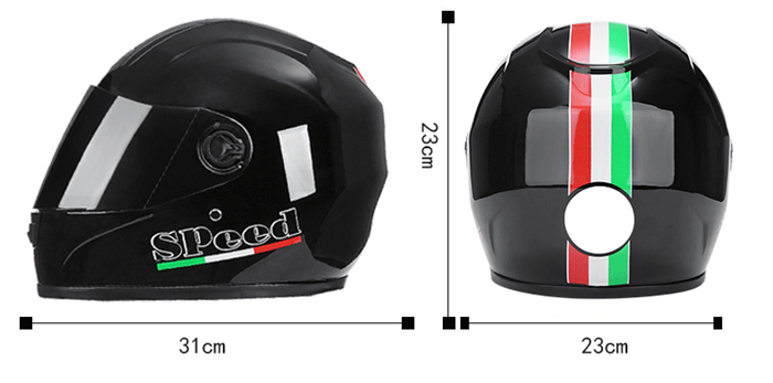 1storm motorcycle full face helmet 1Storm Motorcycle Modular Full Face Helmet Flip up Dual Visor Helmet: HB89 Arrow Orange / S( 53-54 cm 20.9/21.3 Inch ) main image 1