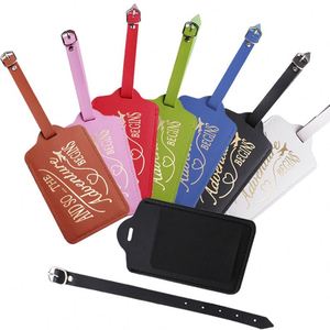 ป้ายชื่อกระเป๋าเดินทางราคาส่งถูก ทำจากพลาสติก PP Duroplast มีหลายสีให้เลือก - Product Image 5