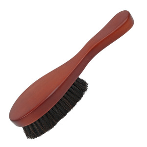<b>Shoe</b> Polish <b>Brush</b> With Large Head Soft Bristles Wood Handle For Home Use Durable Cleaning Tool - Product Image 4