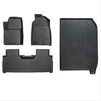 Tapis de sol de voiture imperméables avec logo personnalisé, tapis de coffre, tapis de sol pour Chery Jetour T2 Traveler 2024 -2026, accessoires