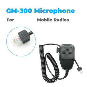 HMN3596A PMMN4090 haut-parleur talkie-walkie Microphone à 8 broches pour Motorola GM300 GM338 GM950 GM360 Radio Mobile Rj45 accessoires de micro - Product Image 6