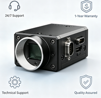 Kamera Industri HIK ROBOT MV-CH100-60GC 10MP Warna GigE 1" BSI Global Shutter 11.6FPS C-Mount Seri CH Kamera Visi Mesin