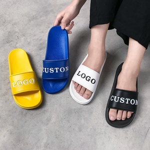 Sandalias Personalizadas para Hombre con Logotipo de Marca, Material Ecológico de Alta Calidad, Pantuflas Personalizadas con Logotipo en Relieve - Product Image 5
