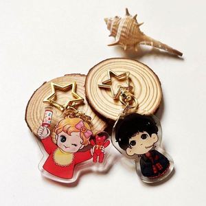 Wholesale <b>Personalized</b> <b>Keychain</b> Factory Made Custom Design Celebrity Mini Acrylic <b>Keychain</b> - Product Image 4