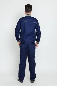 High Visibility Men's Industrial Workwear New Customization Baseball Uniform Design Workwear