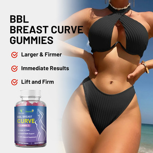 Gomitas Wins Town OEM para el Bienestar Femenino, Suplemento Dietético de Fórmula Natural con Ingredientes a Base de Plantas, Apoyo para el Cuidado de <span class=keywords><strong>la</strong></span> Belleza - Product Image 5