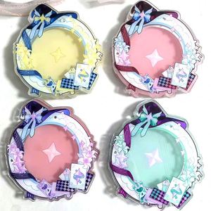 Breloques Personnalisées en Acrylique, Porte-clés Mignons, Porte-cartes Photo Personnalisés avec Logo sur Mesure - Product Image 4