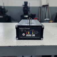 Chargeur de batterie 2-en-1 12V 10A et testeur d'alternateur avec connexion par prise, entrée 110V, marque OEM, garantie 1 an