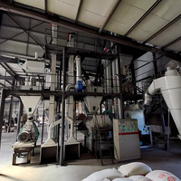 Machine de fabrication d'aliments pour animaux Ligne de production de granulés d'aliments