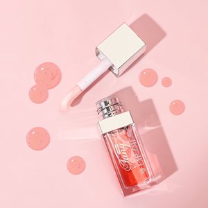 Aceite hidratante cuadrado para brillo de labios, bálsamo labial teñido hidratante personalizado, brillo regordete, fruta vegana, aceite labial de etiqueta privada - Product Image 1