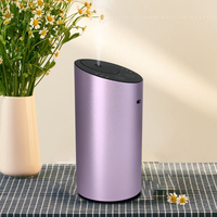 Aromathérapie diffuseur d'huiles essentielles et d'arôme de voiture, nébuliseur électrique, sans eau, Mini, ultrasonique, Nano parfum, ml, OEM