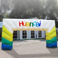 2024 Porte Course Affichage Sport Air Arch Recycle Logo Imprimé Personnalisé Arche Pour Événements Gazebo Publicité Promotionnelle Tente Gonflable