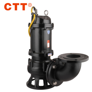 3KW 220V/380V High capacity <strong>heavy</strong> <strong>duty</strong> OEM WQ/QW cast iron Waste <strong>dirty</strong> <strong>Water</strong> <strong>Submersible</strong> Sewage <strong>Pump</strong> FOR FARM - Product Image 4