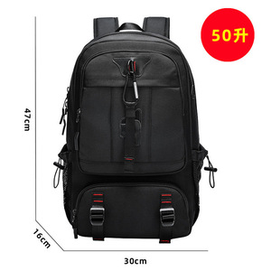 Laptop Backpack 50L Water Resistant Travel Business School <b>Bag</b> Unisex Casual Style With <b>Computer</b> Compartment - Product Image 1