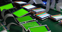 Modul LCD TFT QVGA 2,8 inci 240x320 dengan antarmuka SPI dan Panel Sentuh Kapasitif