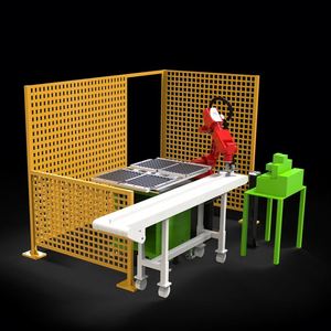 Borunte - Brazo Robótico de 6 Ejes con Capacidad de Carga de 5 kg, Robot de Carga/Descarga y Recolección con Motor, Caja de Cambios y Componentes Principales del Motor - Product Image 5