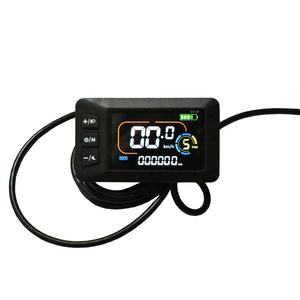 Protocolo 2 #   Pantalla LCD G518 G518U para Bicicleta Eléctrica, Medidor USB Digital para Bicicleta Eléctrica, Instrumento Universal <span class=keywords><strong>de</strong></span> 24V-72V con Pantalla a Color <span class=keywords><strong>VA</strong></span> - Product Image 3