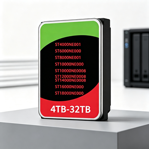   Disco Duro Interno de 3.5 Pulgadas, 4TB-32TB, SATA 6Gb/s, 7200RPM, NAS, Carcasa Metálica, Nuevo - Product Image 1
