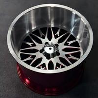 Jantes tout-terrain forgées haut de gamme en 2 pièces, 18"-26", PCD/ET personnalisés, jantes à rebord profond pour Ford F150, Toyota Land Cruiser, Tank 300