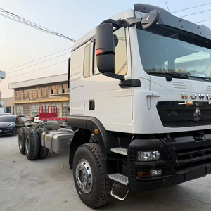 משאית הובלה כבדה מדגם Howo 6x4 עם מנוע דיזל להובלה ארוכת טווח, לוגיסטיקה ויצוא - Product Image 1