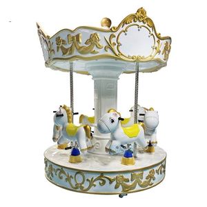 Carrusel Eléctrico de Monedas para Parque de Atracciones, Venta al por Mayor de Fábrica, Juegos de Carrusel para Niños - Product Image 3