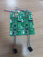 Boîtier de remplacement pour batterie Li-ion 21700*7 18650*6 BMS pour batterie DYS V6v8v10v11v15v12 21.6v25.2v, kit combiné sans fil