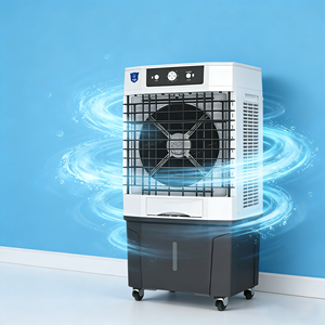 Oferta por Tiempo Limitado: Enfriador de Aire Evaporativo Portátil Industrial para Interiores, Material Plástico, para Uso Doméstico, para Enfriar Esta Verano - Product Image 4