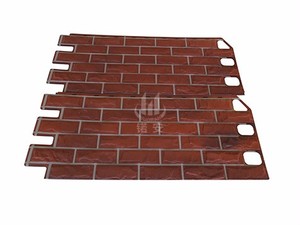 ผนังไวนิลขนาด12นิ้วใช้สำหรับคลุมฟืนวัสดุสีเขียวที่ทนทาน - Product Image 6