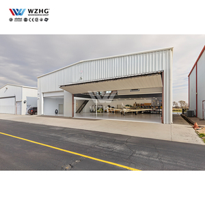 โครงสร้างเหล็กสำเร็จรูปขนาด 100 เมตร สำหรับโรงงาน คลังสินค้า โรงพยาบาล อาคารสำนักงาน (อายุการใช้งาน 50 ปี) - Product Image 1