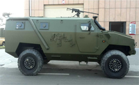 Vehículo eléctrico Dongfeng Warrior 4WD todoterreno: con dimensiones de 5880x2400x2400mm y velocidad máxima de 133 km/h