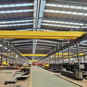 Mesin pengangkat produk standar tinggi 10 ton derek overhead dengan hoist