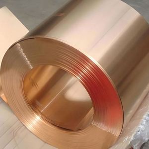 Best Selling Manufacturers with Low Price and High <b>Copper</b> <b>Strip</b> C10100 C11000 C10200 C12700 JIS C1100 <b>Copper</b> Coil - Product Image 6