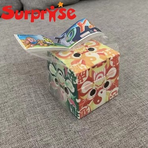 <span class=keywords><strong>3x3</strong></span> UV-Druck Einzigartige Werbeprodukte 5,7cm Personalisierter Zauberwürfel mit Eigenem Logo Spielzeug - Product Image 6