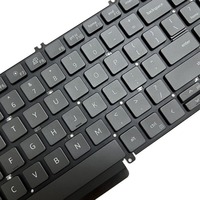Clavier neuf pour Dell Latitude 5520 5521 5530 5540, rétroéclairé, noir, US, compatible US/UK/IT/FR/BL/SP, pièces pour ordinateur portable