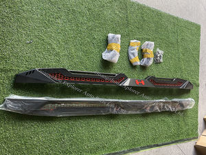 Marchepieds latéraux en acier pour Mitsubishi Triton L200 2019-2023, accessoires de voiture, marchepieds en acier pour Triton - Product Image 2