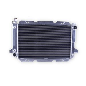 Radiador de aluminio de 3 filas para Ford <span class=keywords><strong>Bronco</strong></span> F150 F250 F350 1985-1998, para autocaravana F-Super Duty 5.0L 5.8L 7.5L, de 3 filas, de 12-, de 12-30 cm - Product Image 1