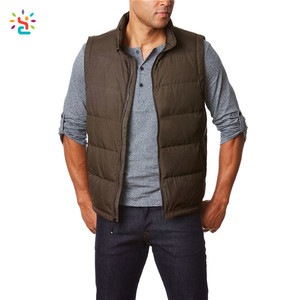 <span class=keywords><strong>Chaleco</strong></span> de Plumón al por Mayor para <span class=keywords><strong>Hombre</strong></span>, <span class=keywords><strong>Chaleco</strong></span> de Plumón Personalizado, Chalecos Uniformes Baratos, Chaqueta Plegable con Bolsa de Almacenamiento - Product Image 4