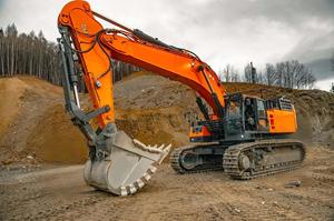 Develon DX1000LC 100 ton heavy mining crawler excavator large capacity digger f - Product Image 5